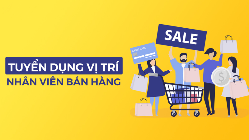 Tuyển nhân viên bán hàng đi làm ngay tại chi nhánh Tiên Lãng